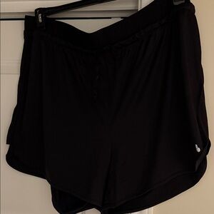 Tek Gear Women's Black Athletic Shorts